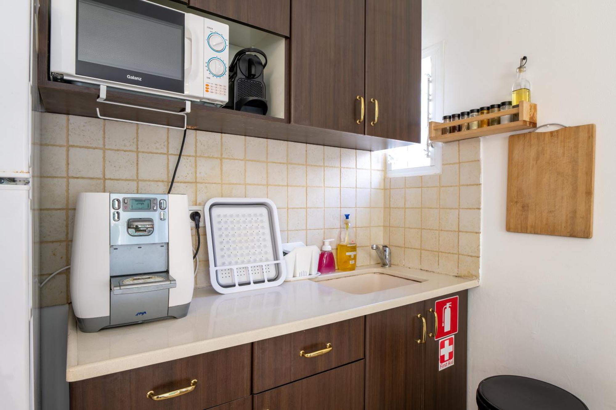 Yagen Boutique Apartments Haifa Pokoj fotografie